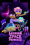 Lesbian space princess