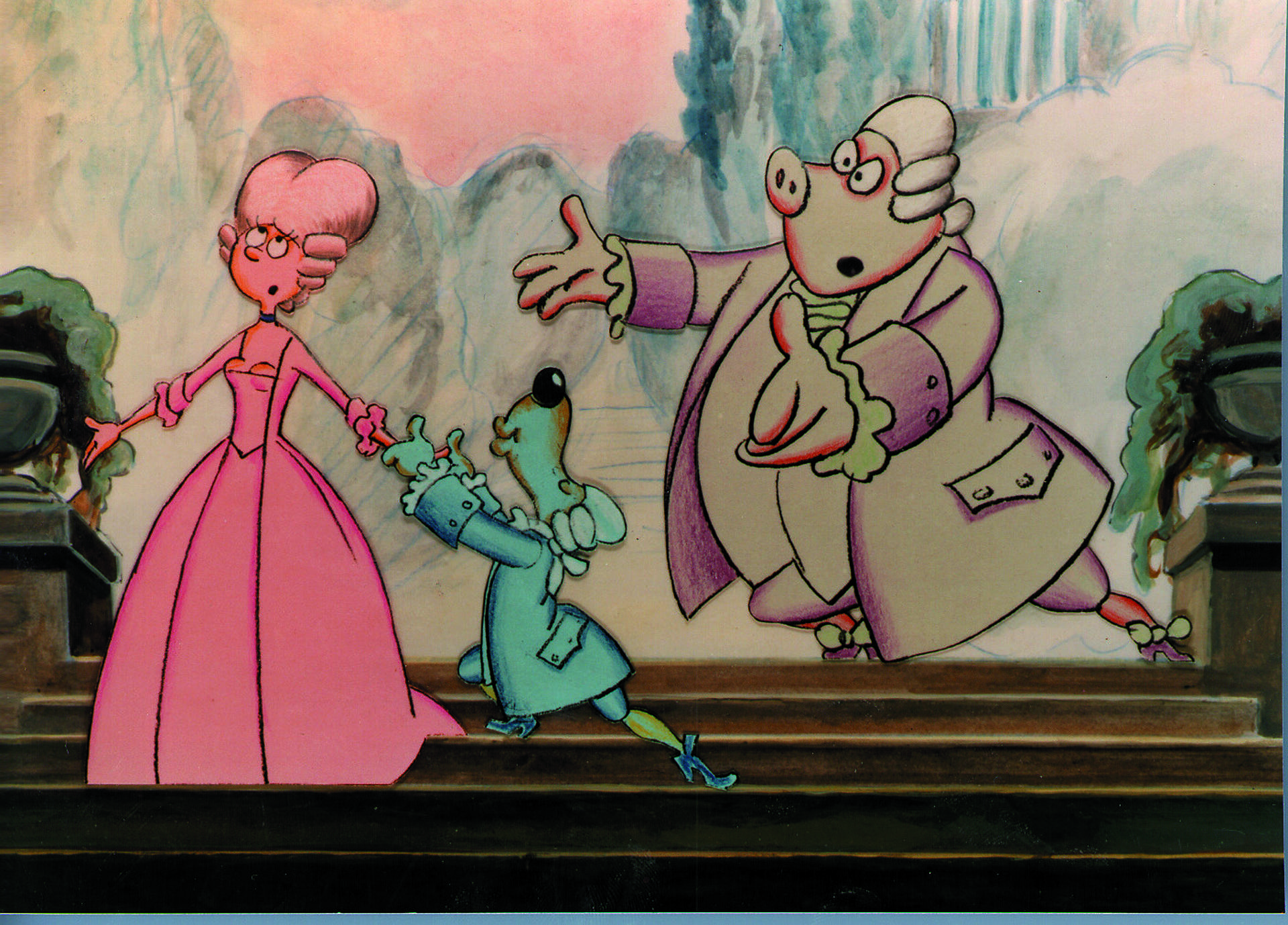 Eventyret om den vidunderlige musik