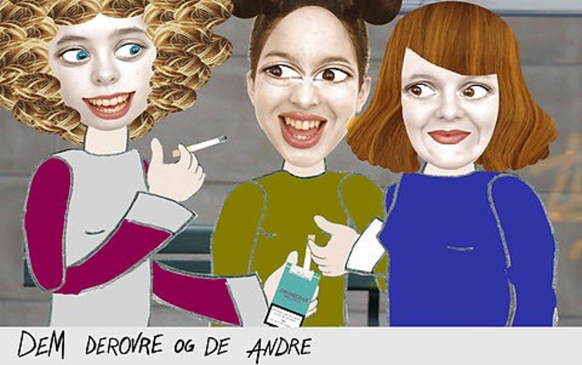 Dem derovre og de andre