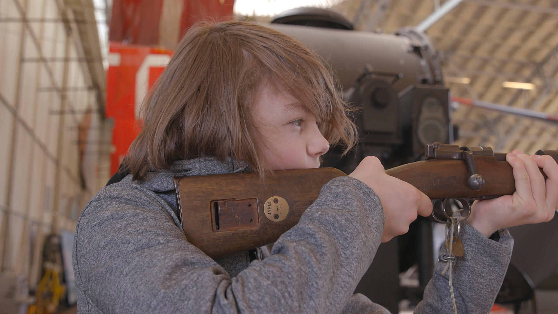 Uden min far - børneversion