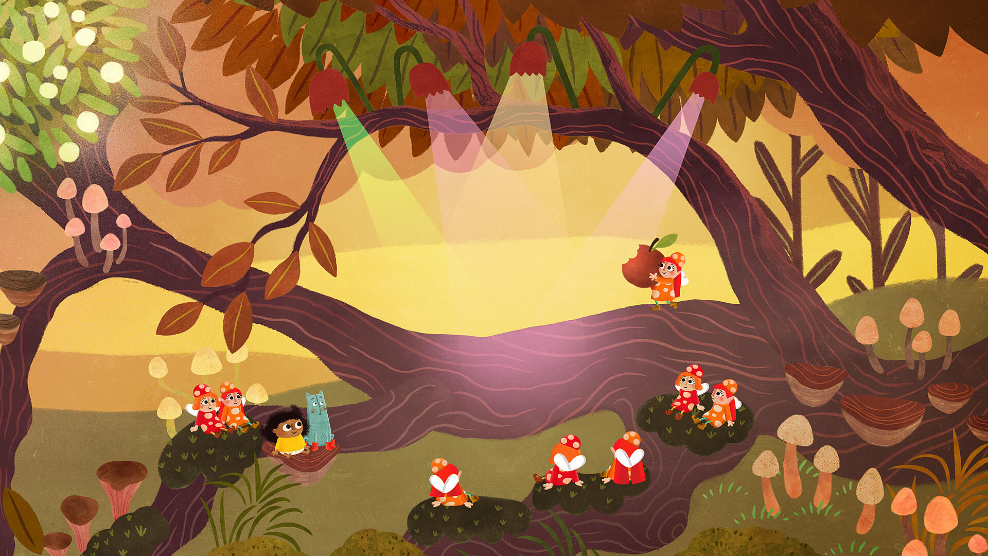 Lille Tut episode 22 - Svampetrylleri