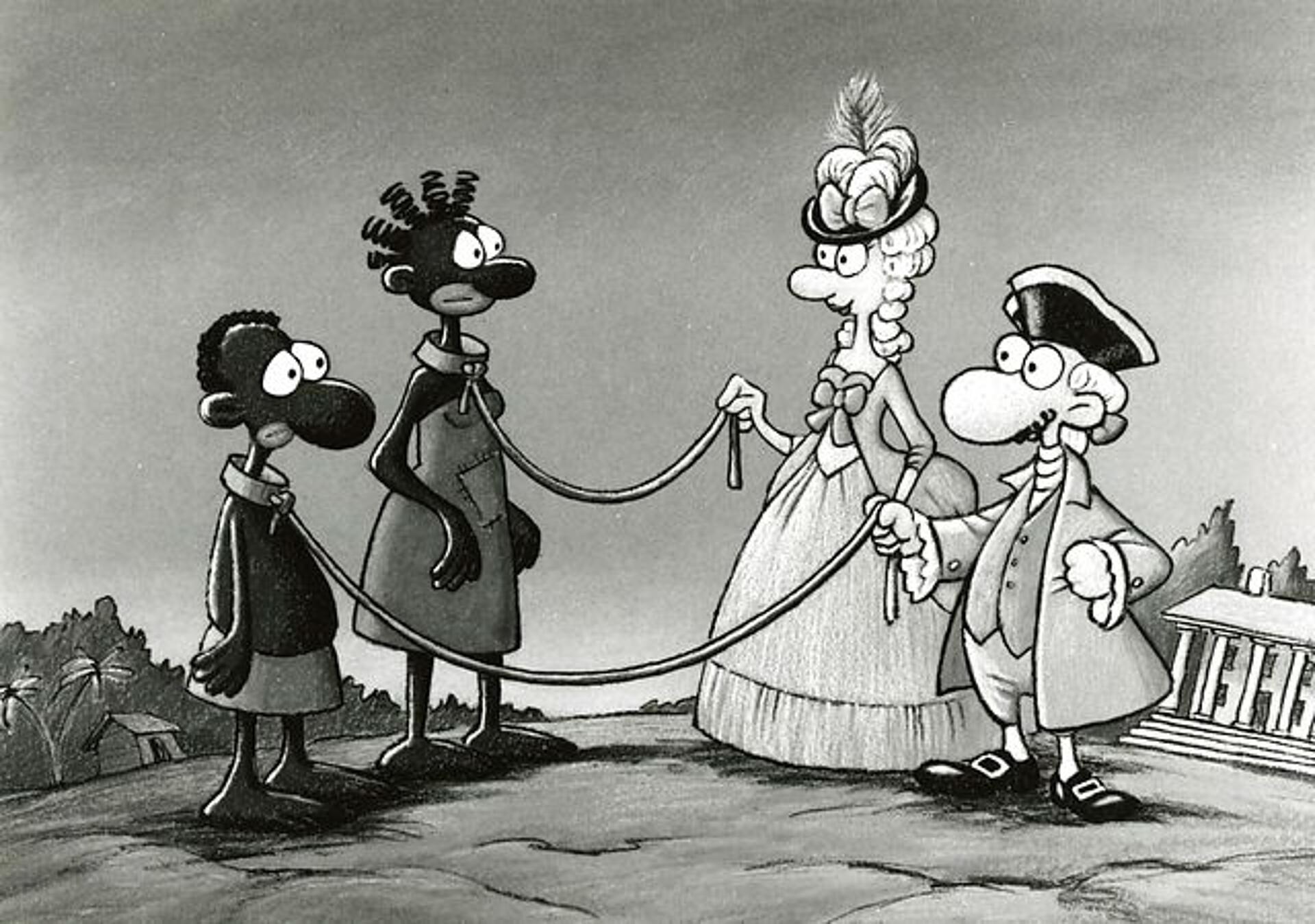 Verdenshistorien - 2. del : En plads i himlen