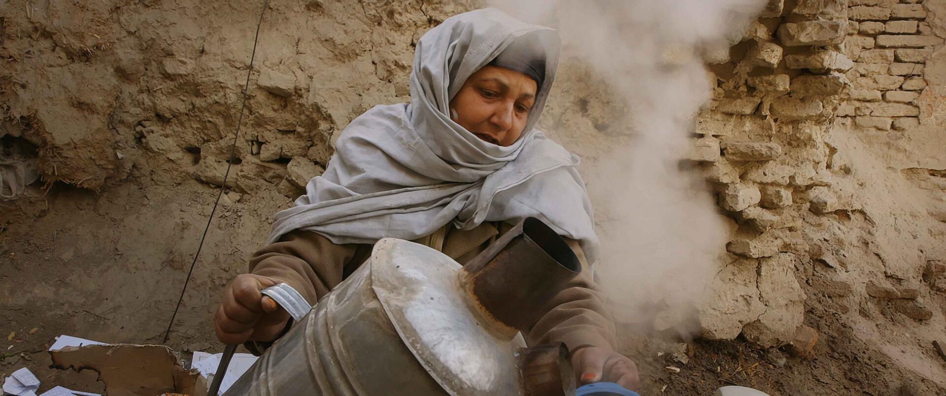 Lysets engle - Afghanistans børn 4:4 - Jeg vil have fred i vores land