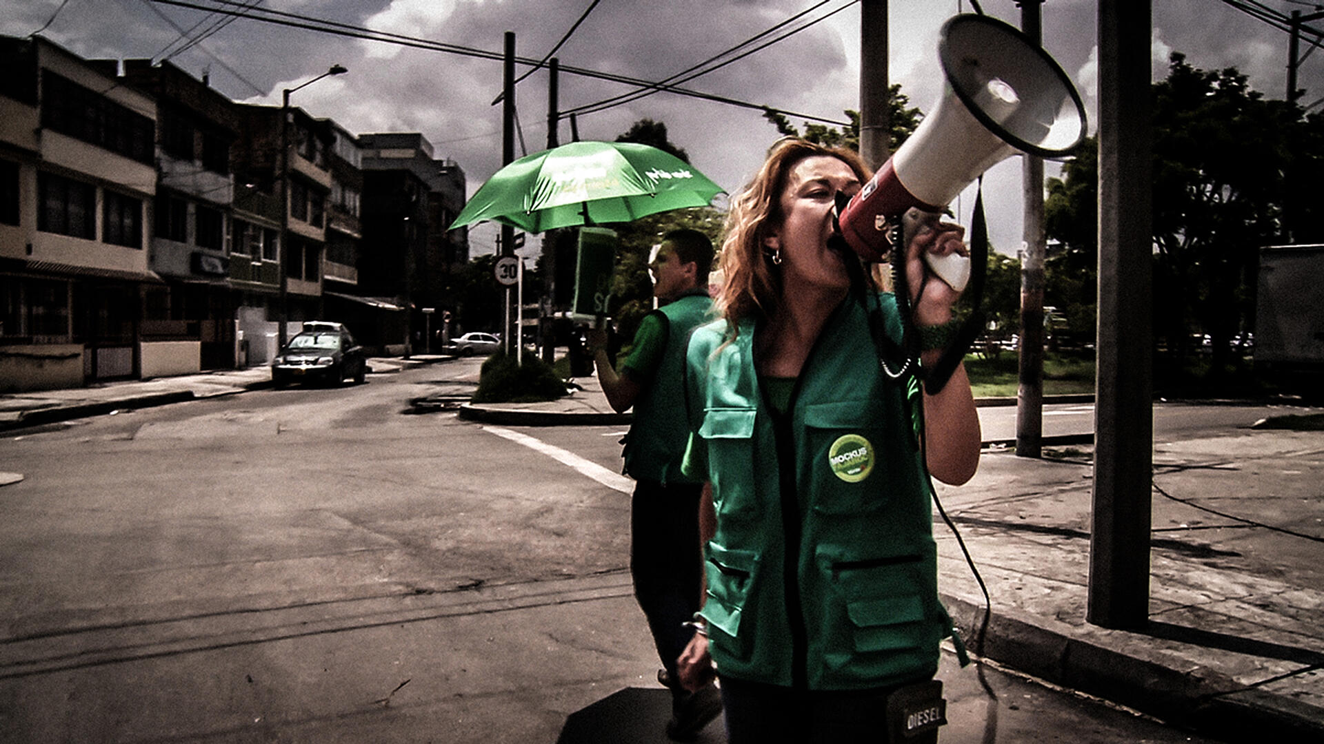 Colombias kamp for fred