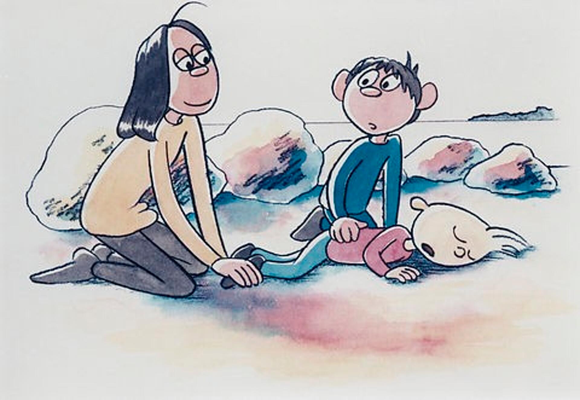 Turen der gik i fisk