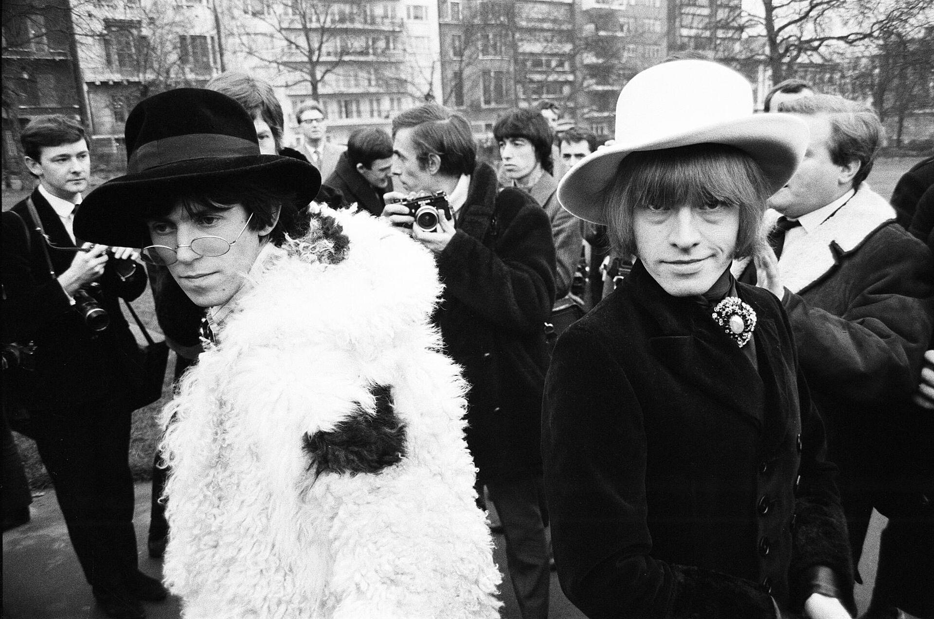 The Stones & Brian Jones