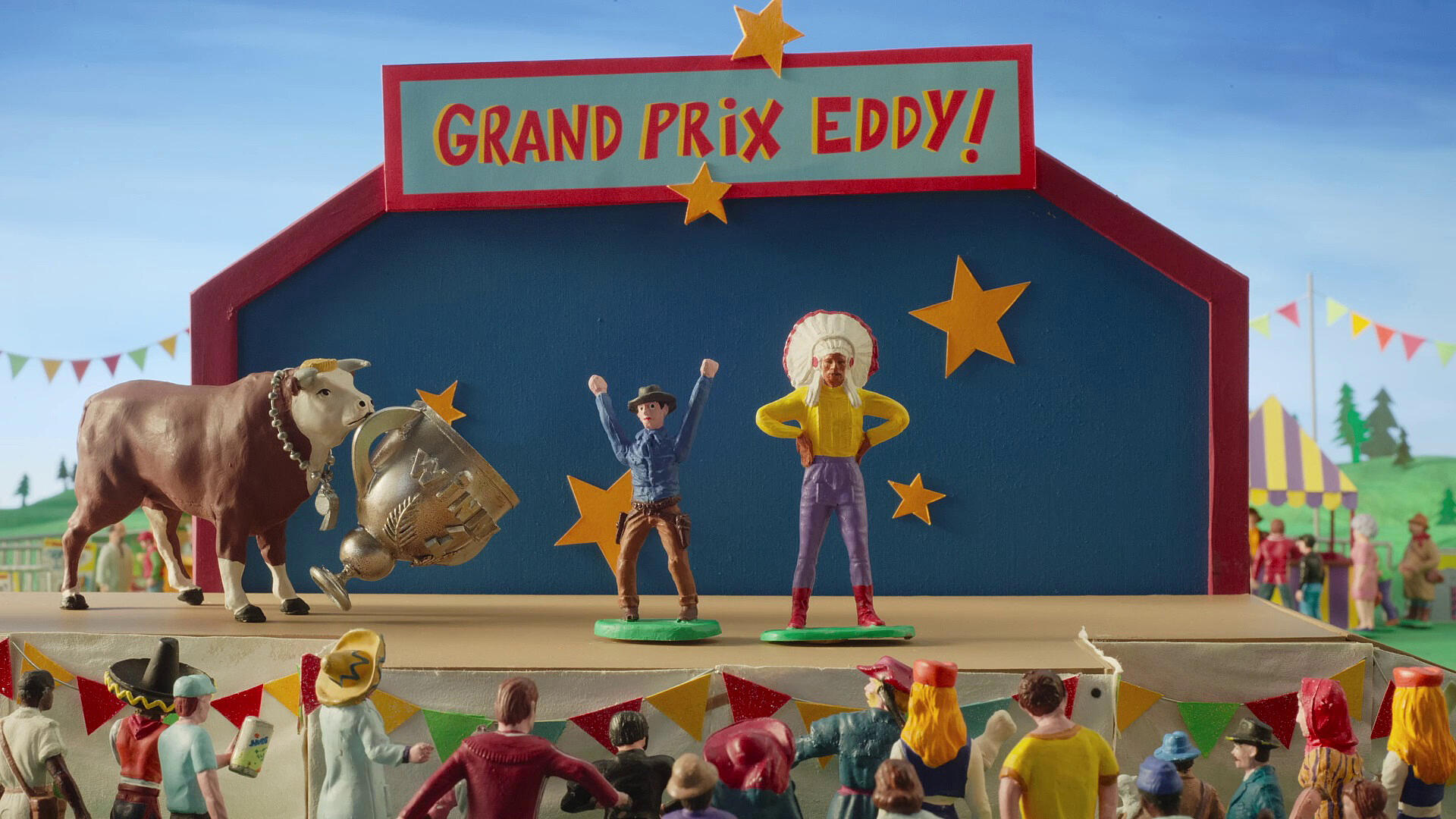 Cowboy, Indianer og Hest på sommerferie