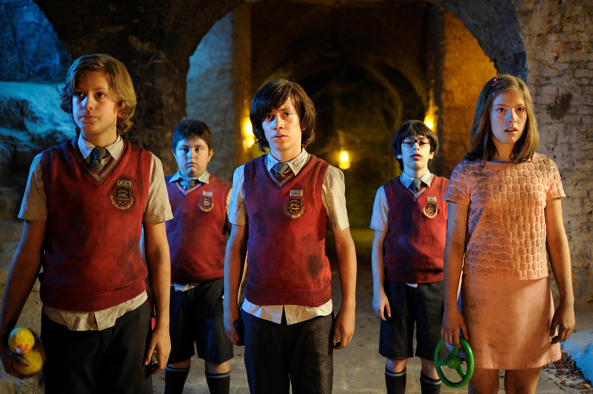 Zip & Zap og glaskuglebanden