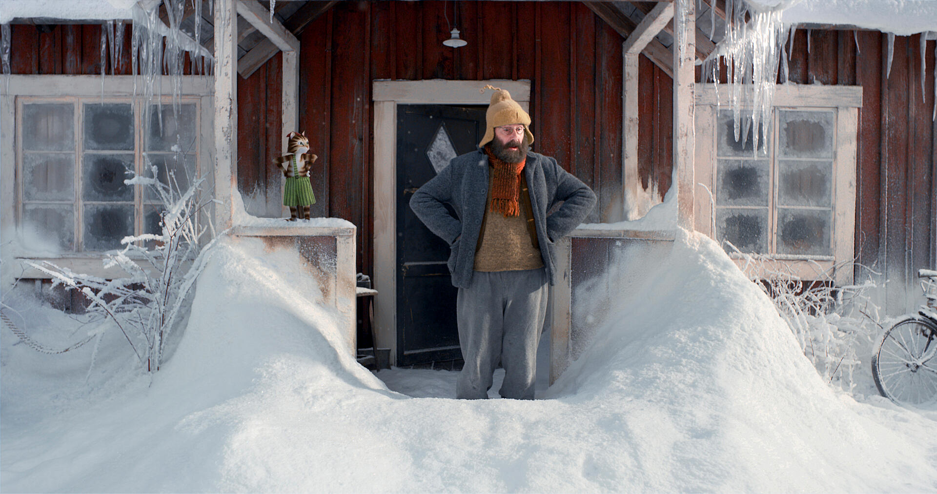 Peddersen og Findus - den bedste jul nogensinde