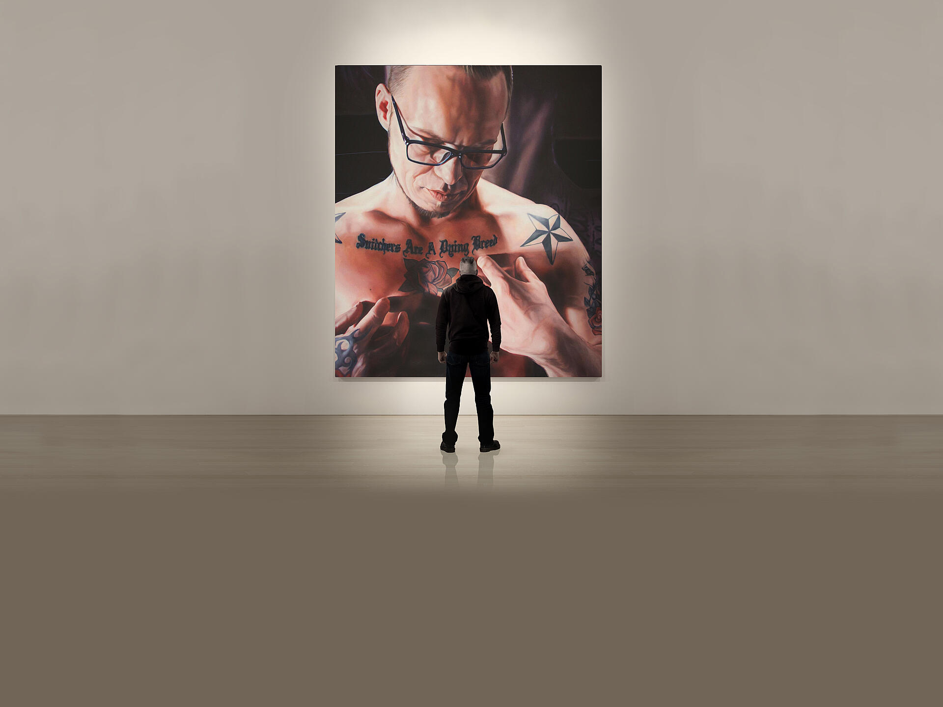 The painter and the thief