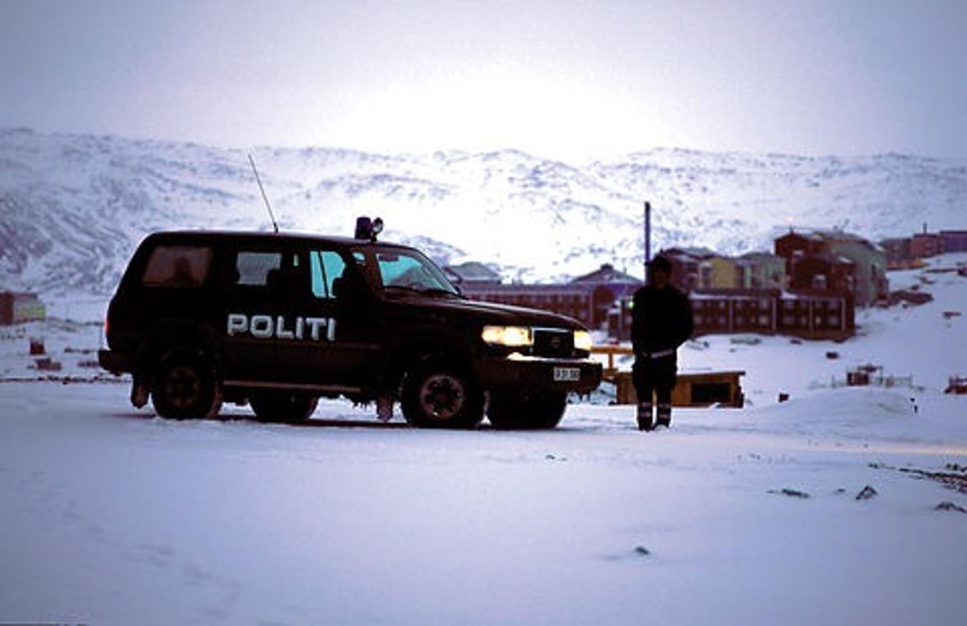 Forbrydelse & straf i Grønland