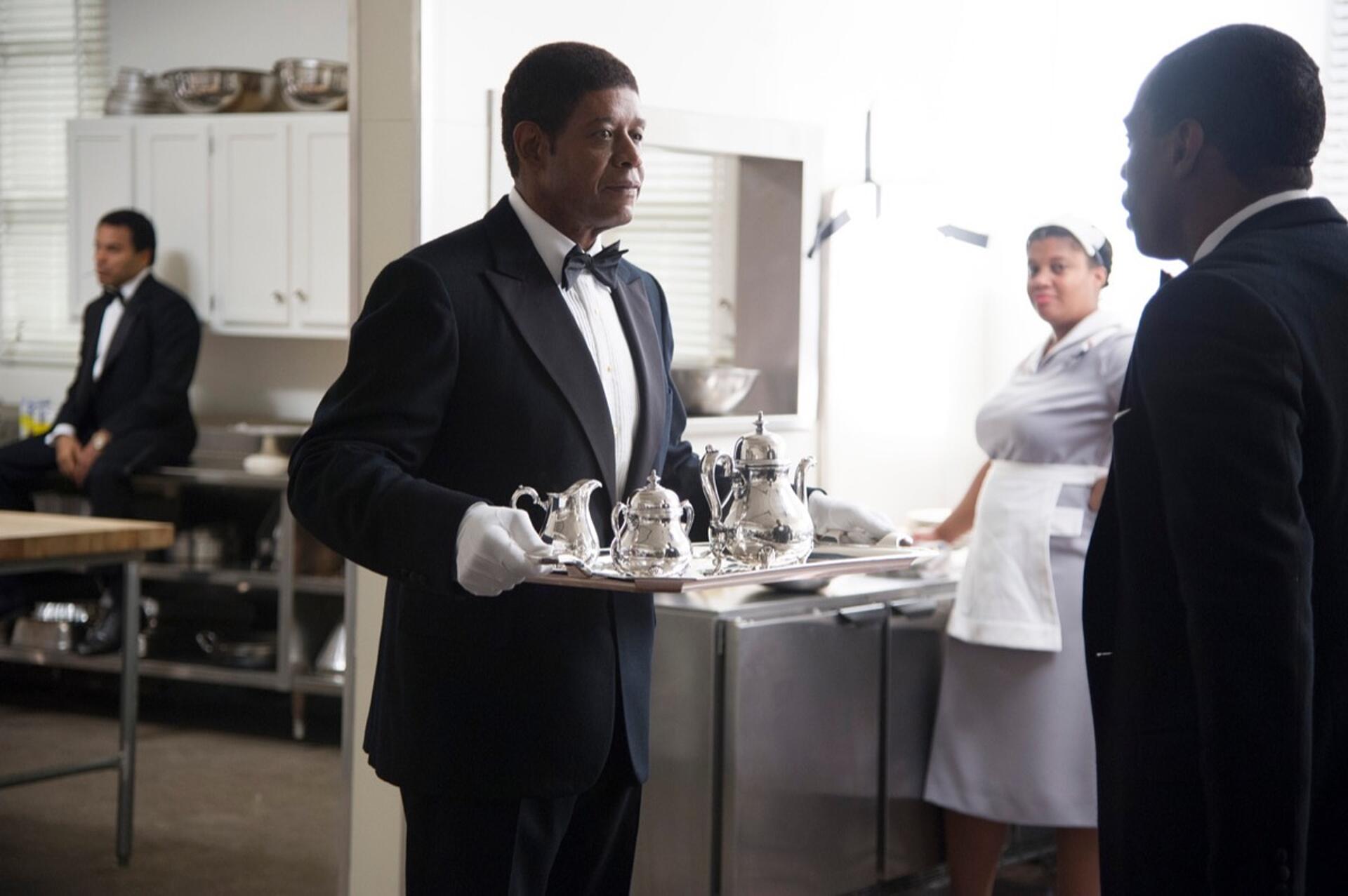 The butler