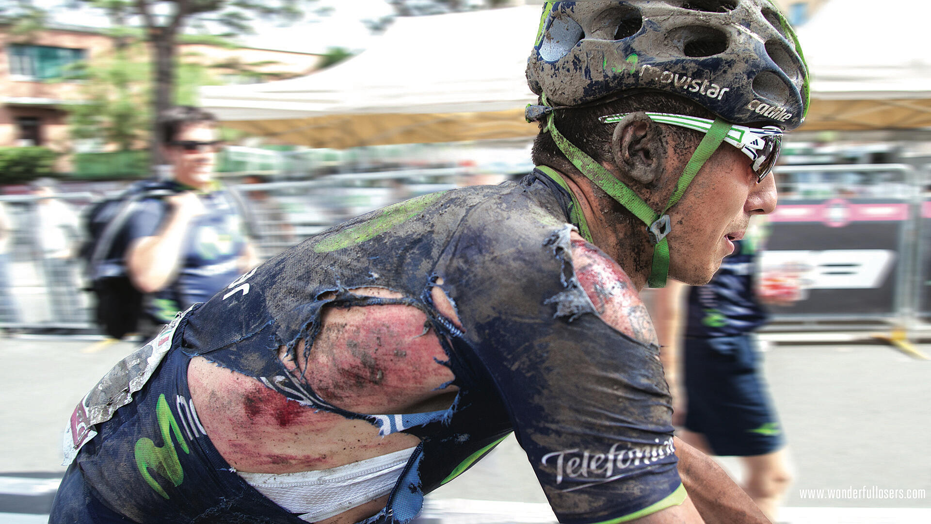 Vidunderlige tabere - en anderledes verden