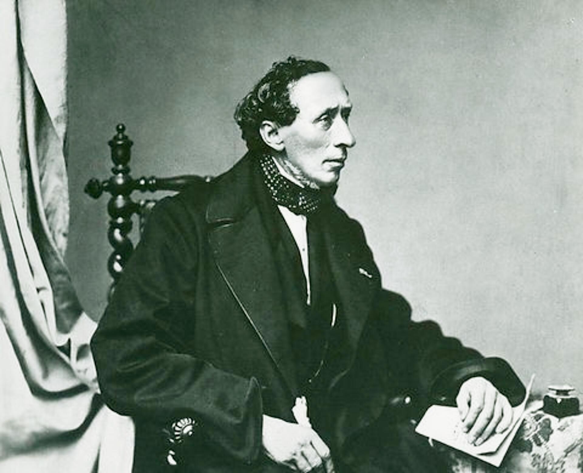 Andersen hos fotografen