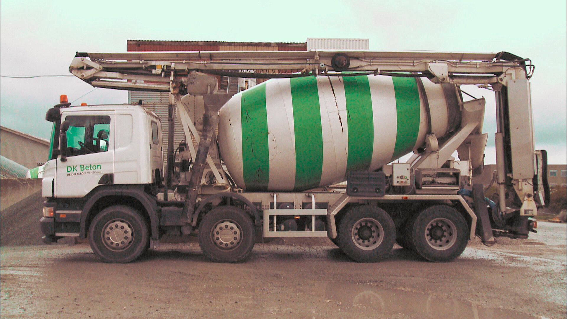 Mægtige maskiner - Betonkanon