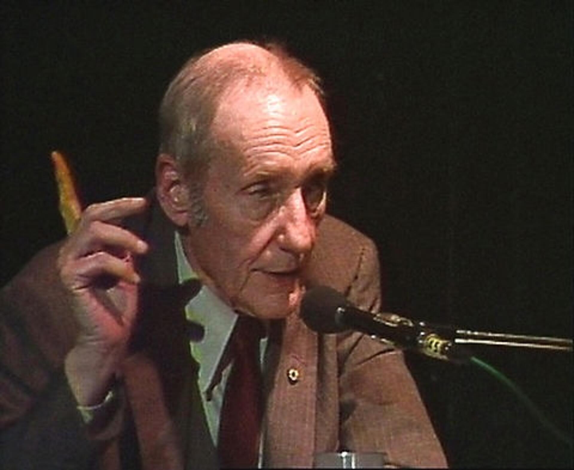 Words of advice : William S. Burroughs on the road