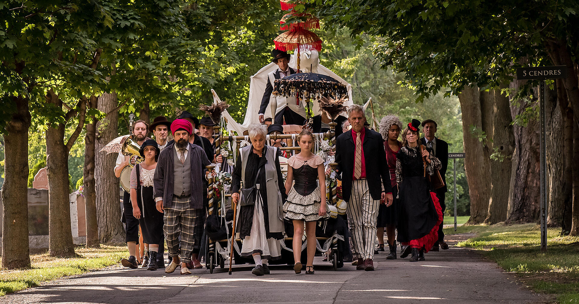 Mit helt eget cirkus