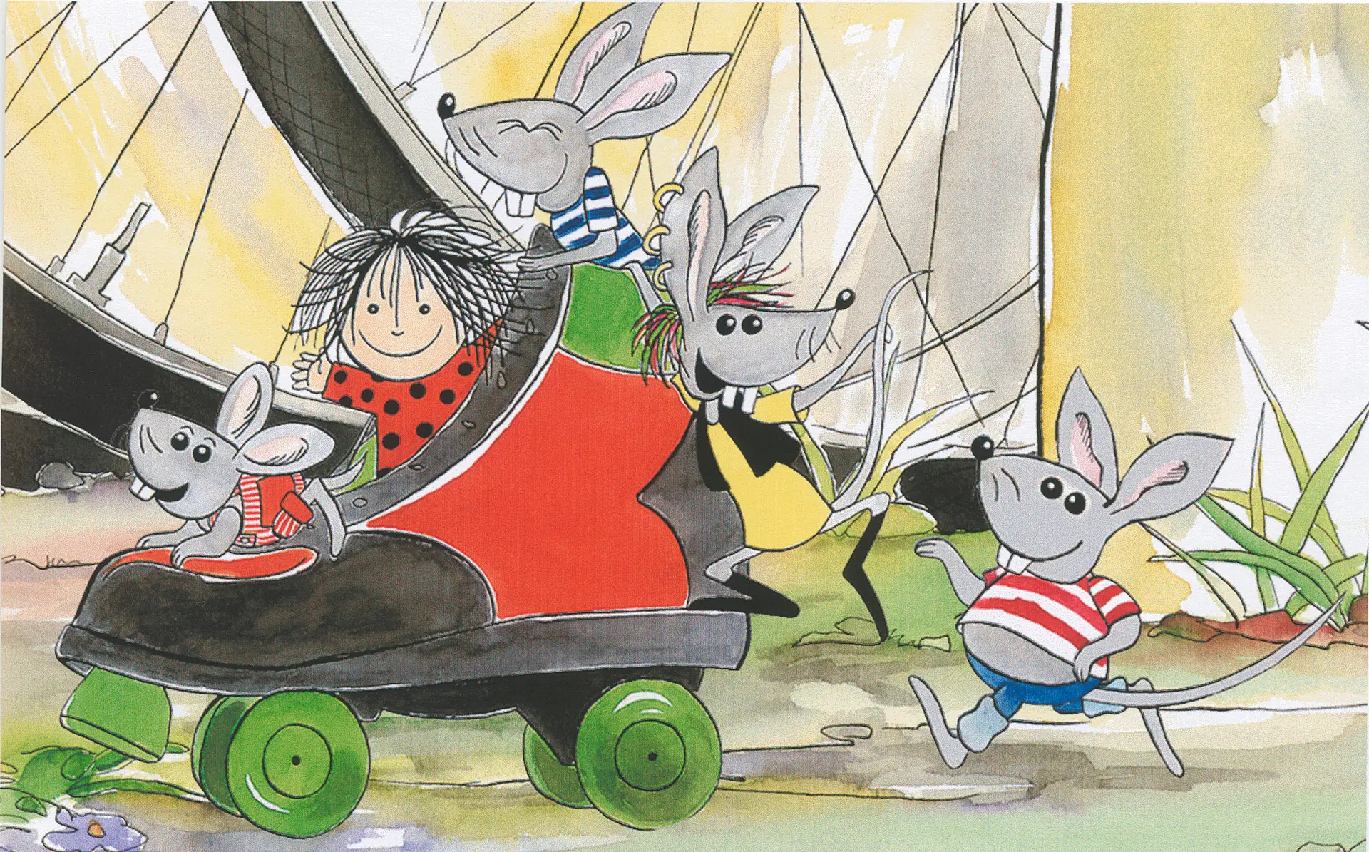 Cirkeline - storbyens mus