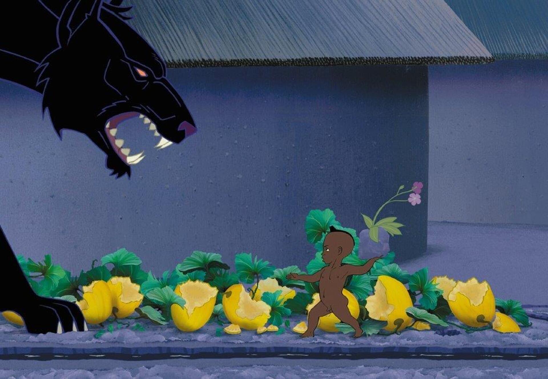 Kirikou og de vilde dyr