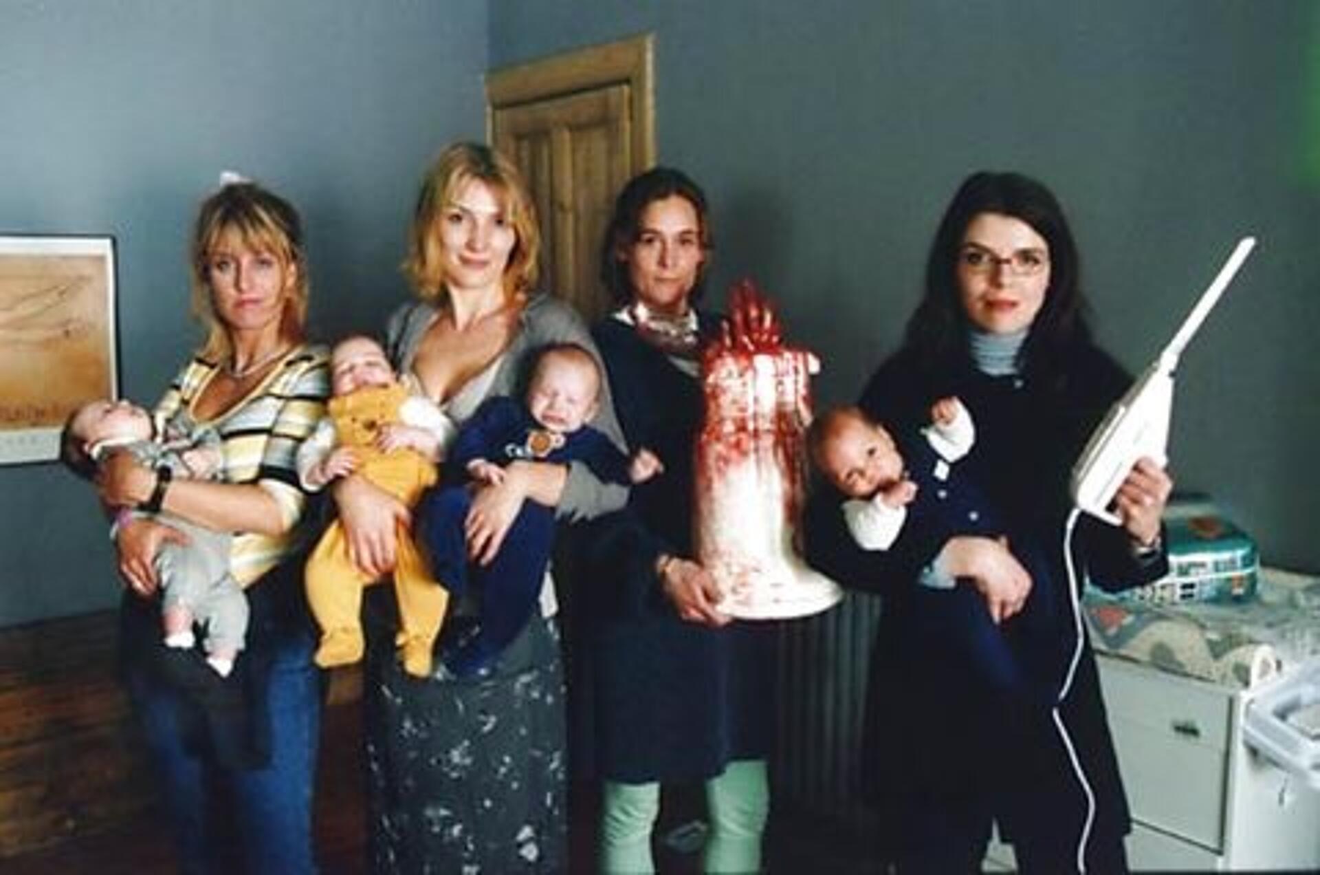 Mor(d) i Mødregruppen