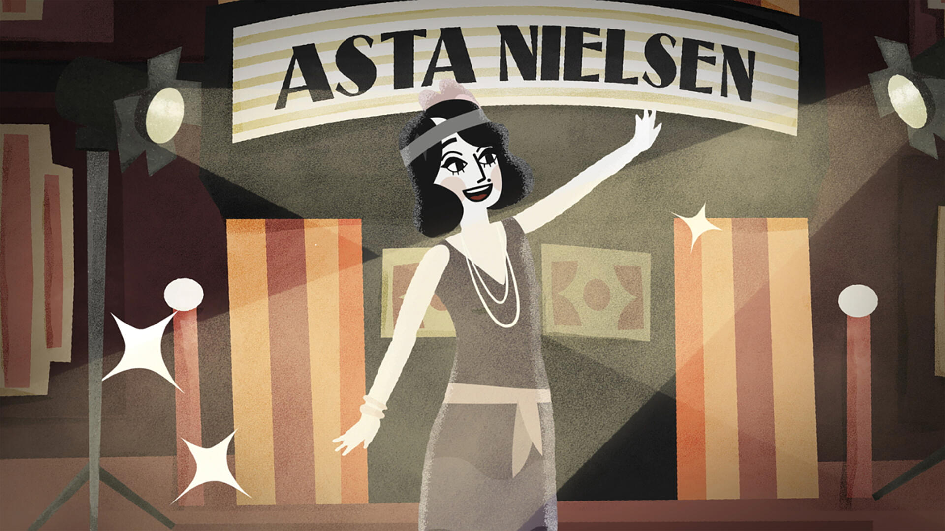 Kender du hende 2:6 - Asta Nielsen