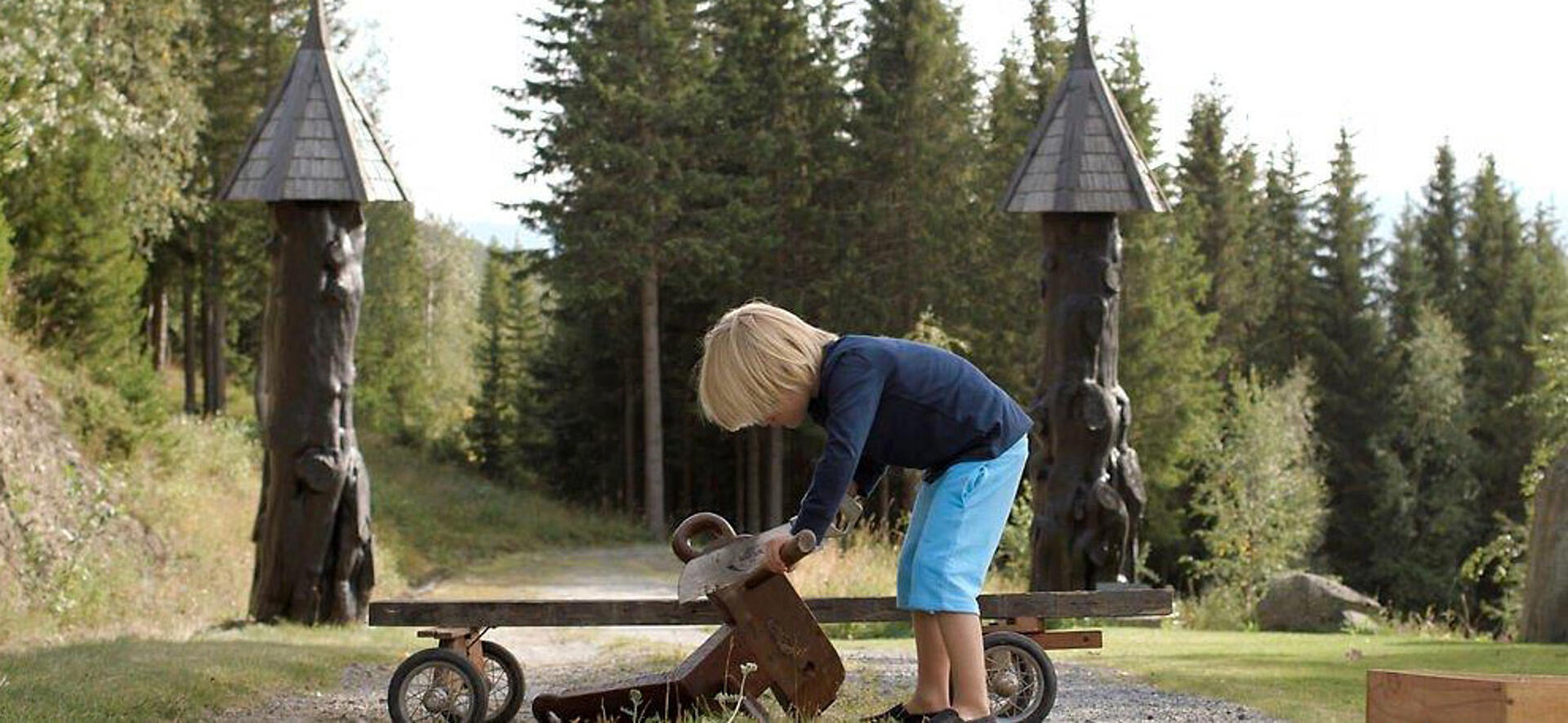 Min oldefars historier - Sæbekassebilen