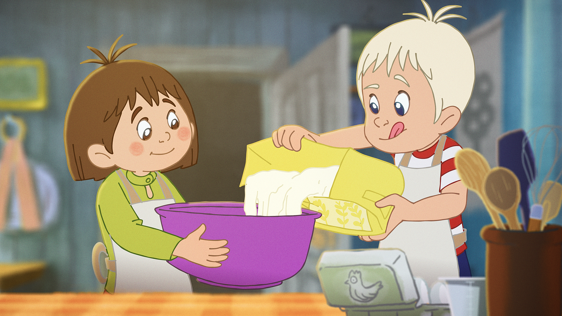 Lotte & Totte 2:16 - Lotte & Totte bager