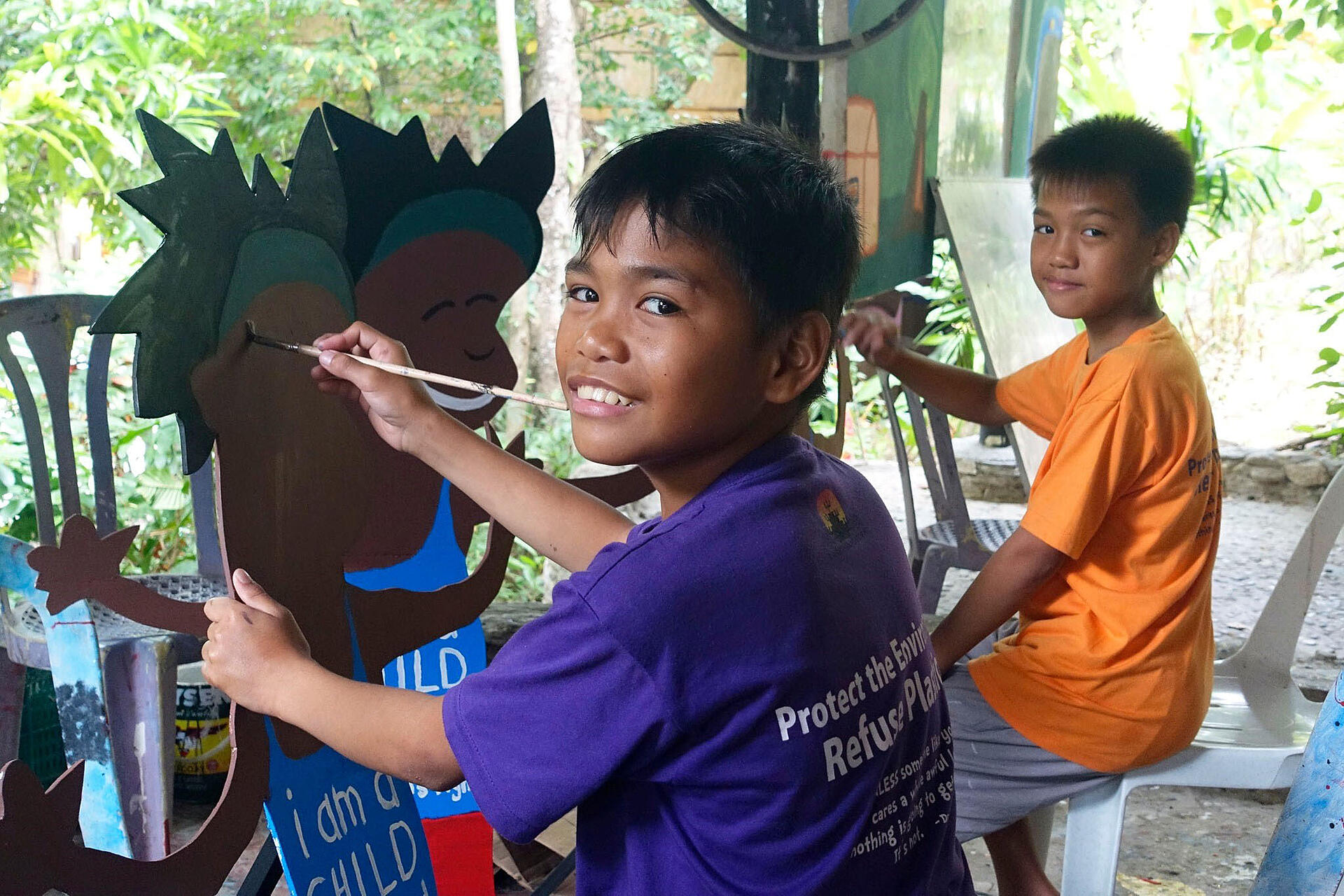 Retten til en barndom