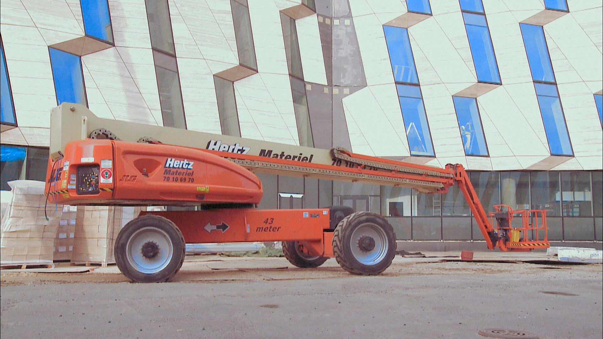 Mægtige Maskiner - Giraflift