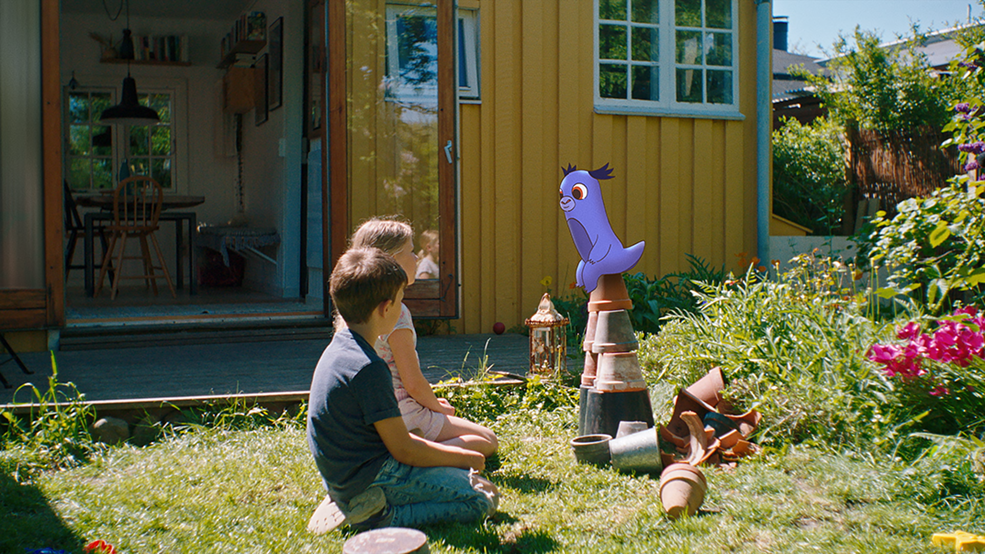 Dyr i by'r 5:8 - Leopardsnegl