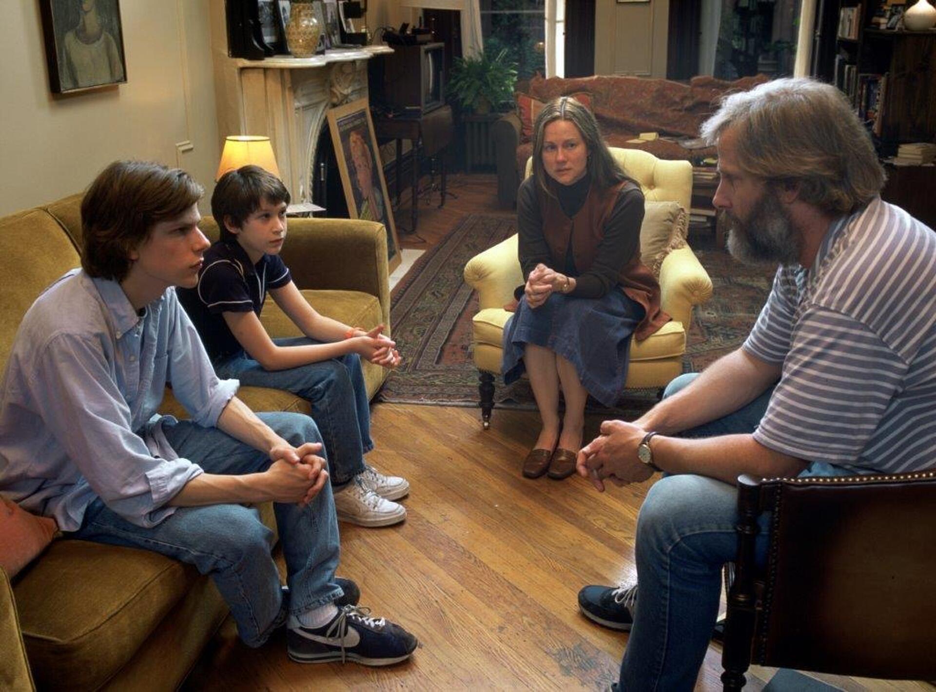 The squid and the whale