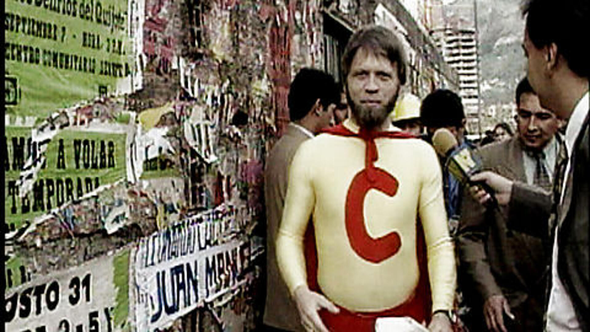 CITIES ON SPEED - Bogotá Change