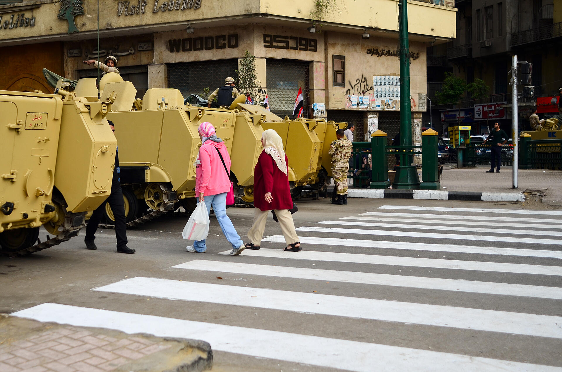 I lyset af revolutionen