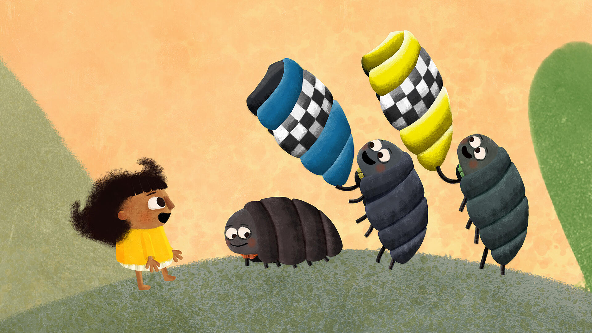 Lille Tut episode 25 - Bænkebiderne