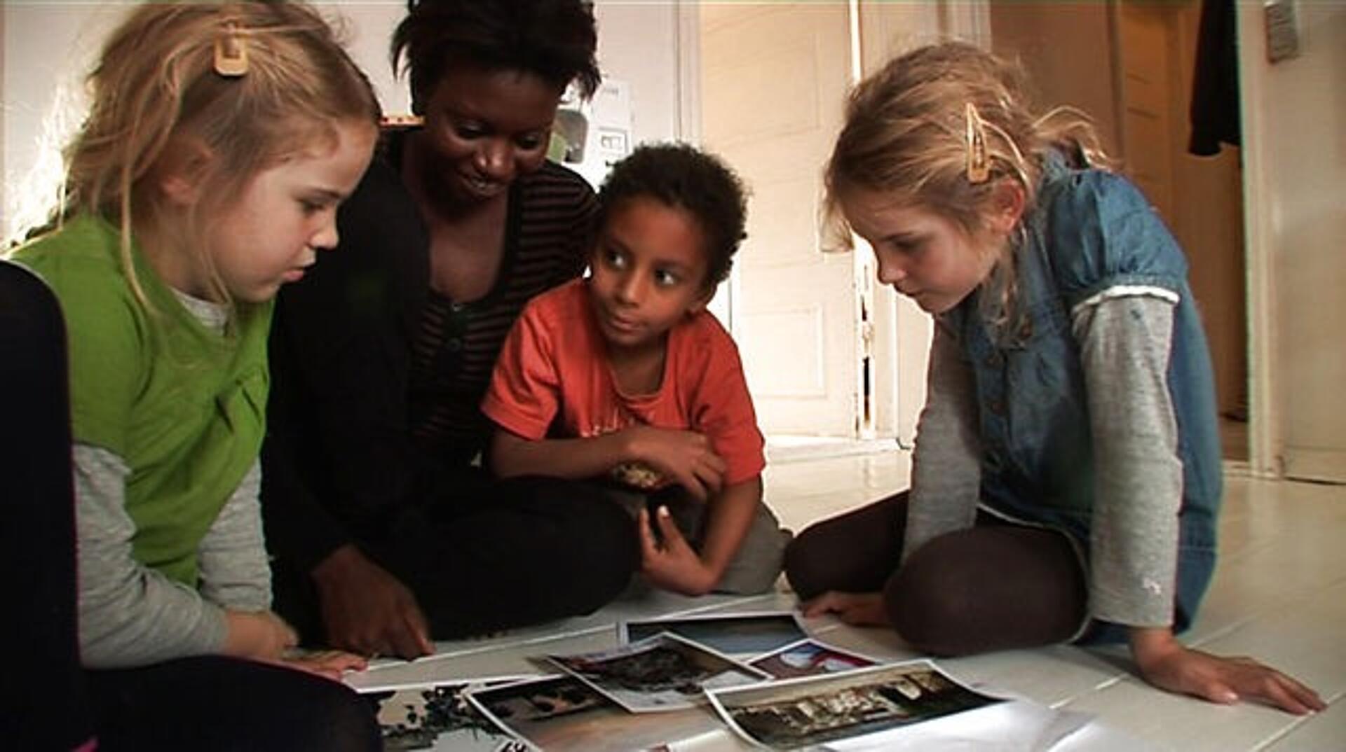 Det gule Hus - Superhelten Kevin