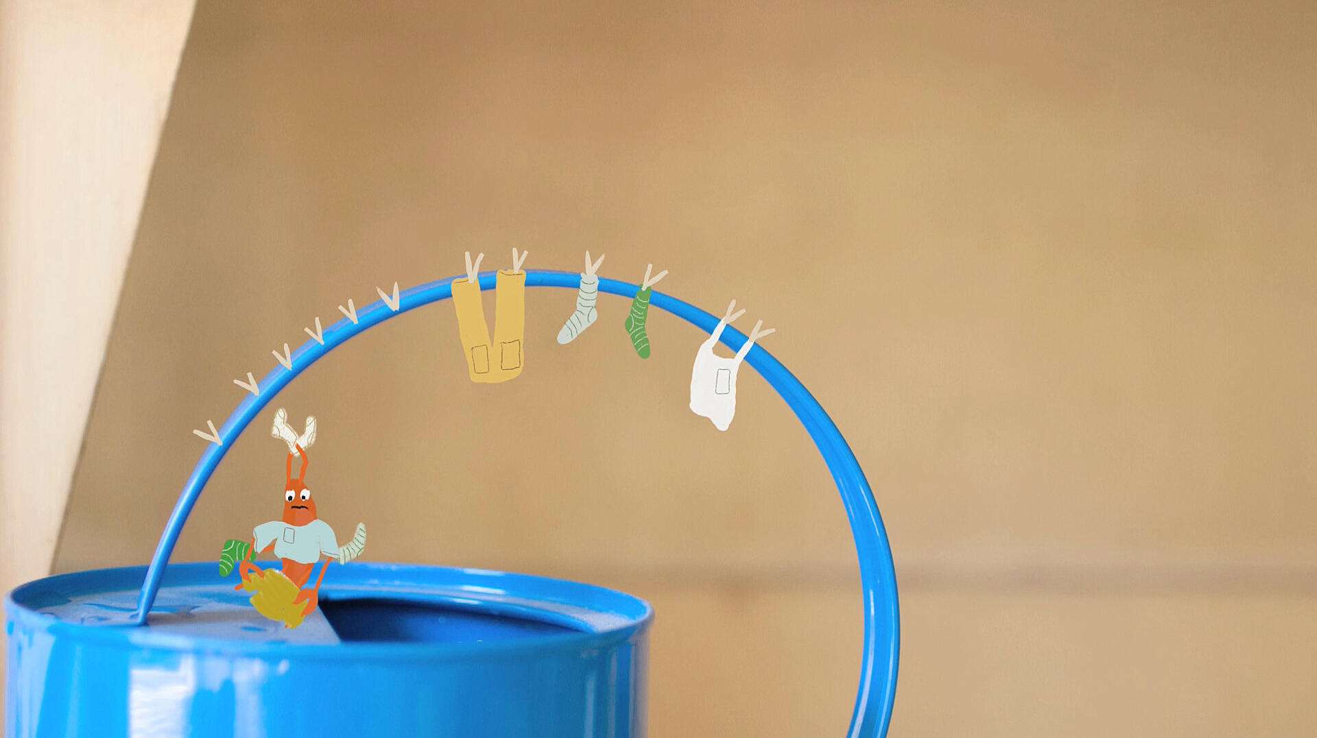 1 minut natur - krebsen