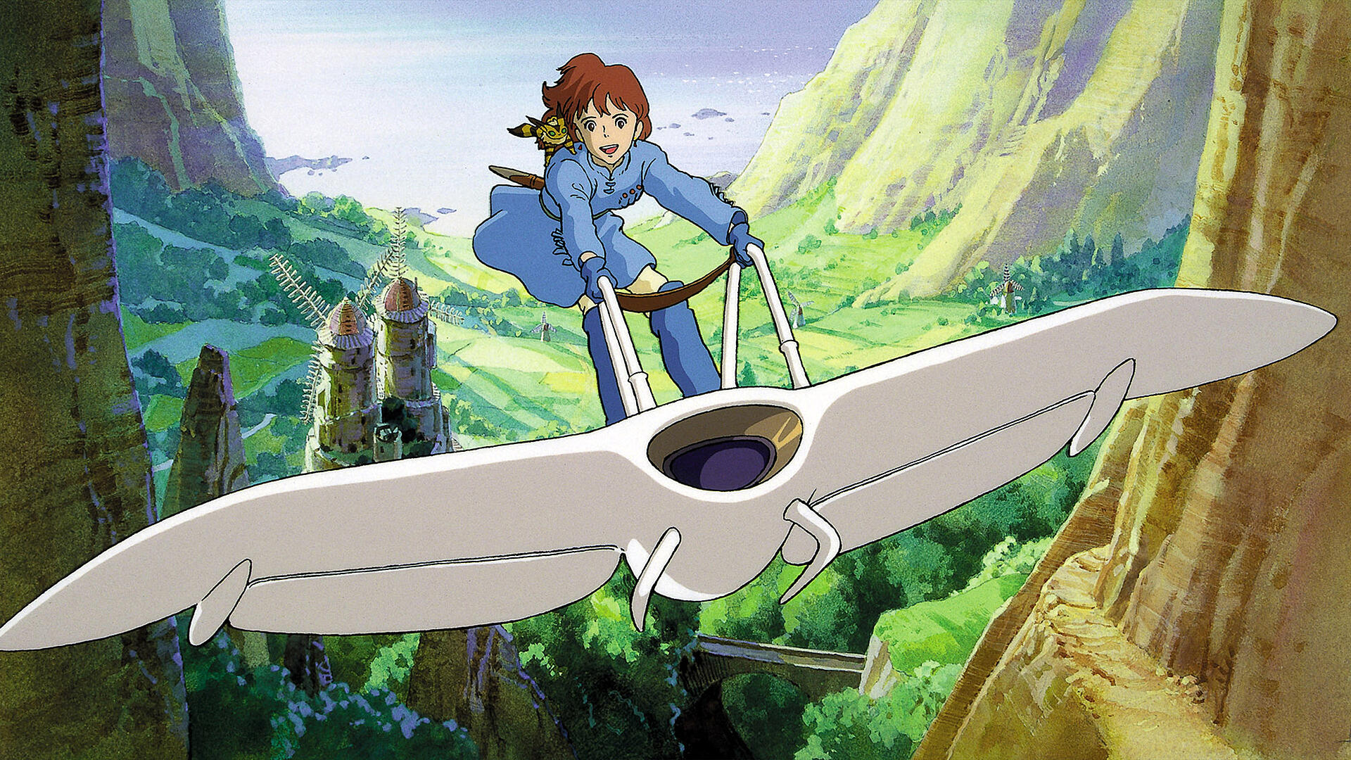 Nausicaä fra vindenes dal
