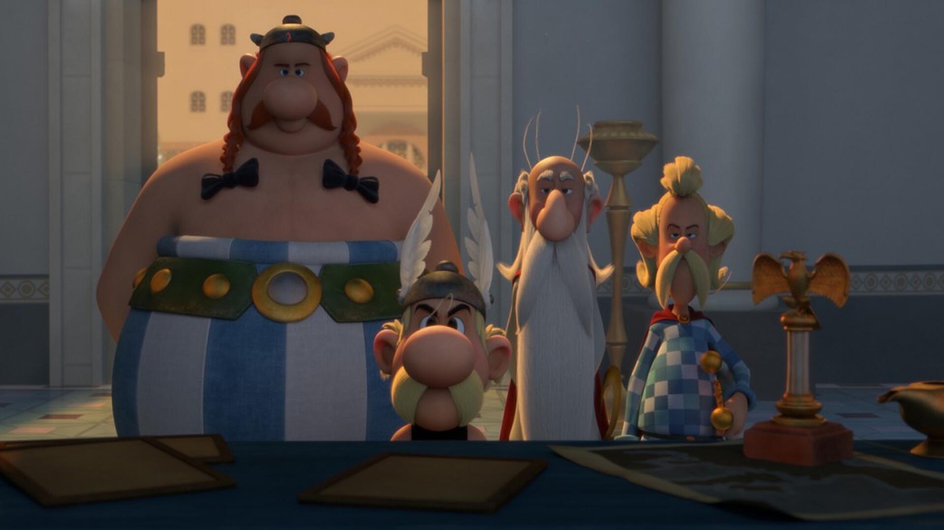 Asterix - byplanlæggeren