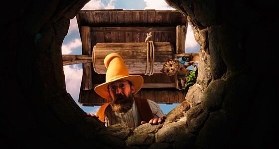 layout image (to proper size of the container)