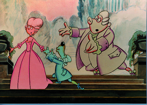 layout image (to proper size of the container)