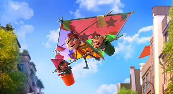 layout image (to proper size of the container)