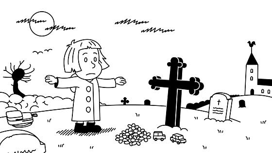 layout image (to proper size of the container)