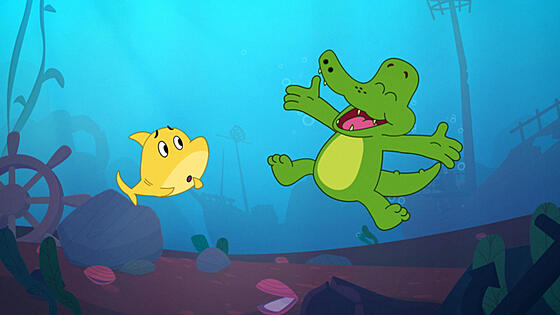 layout image (to proper size of the container)