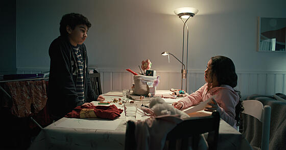 layout image (to proper size of the container)