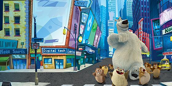 layout image (to proper size of the container)