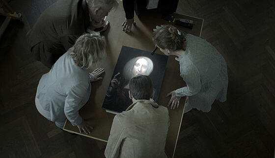 layout image (to proper size of the container)