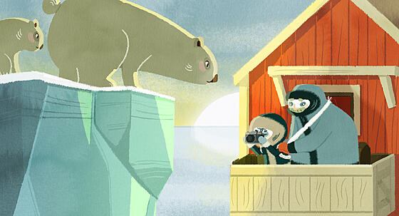 layout image (to proper size of the container)