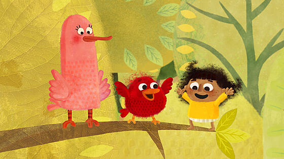 layout image (to proper size of the container)