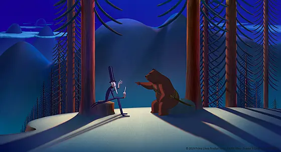 forhåndsvisning af film