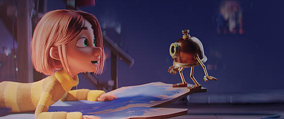 layout image (to proper size of the container)